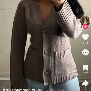 knitted cardigan - nyskick