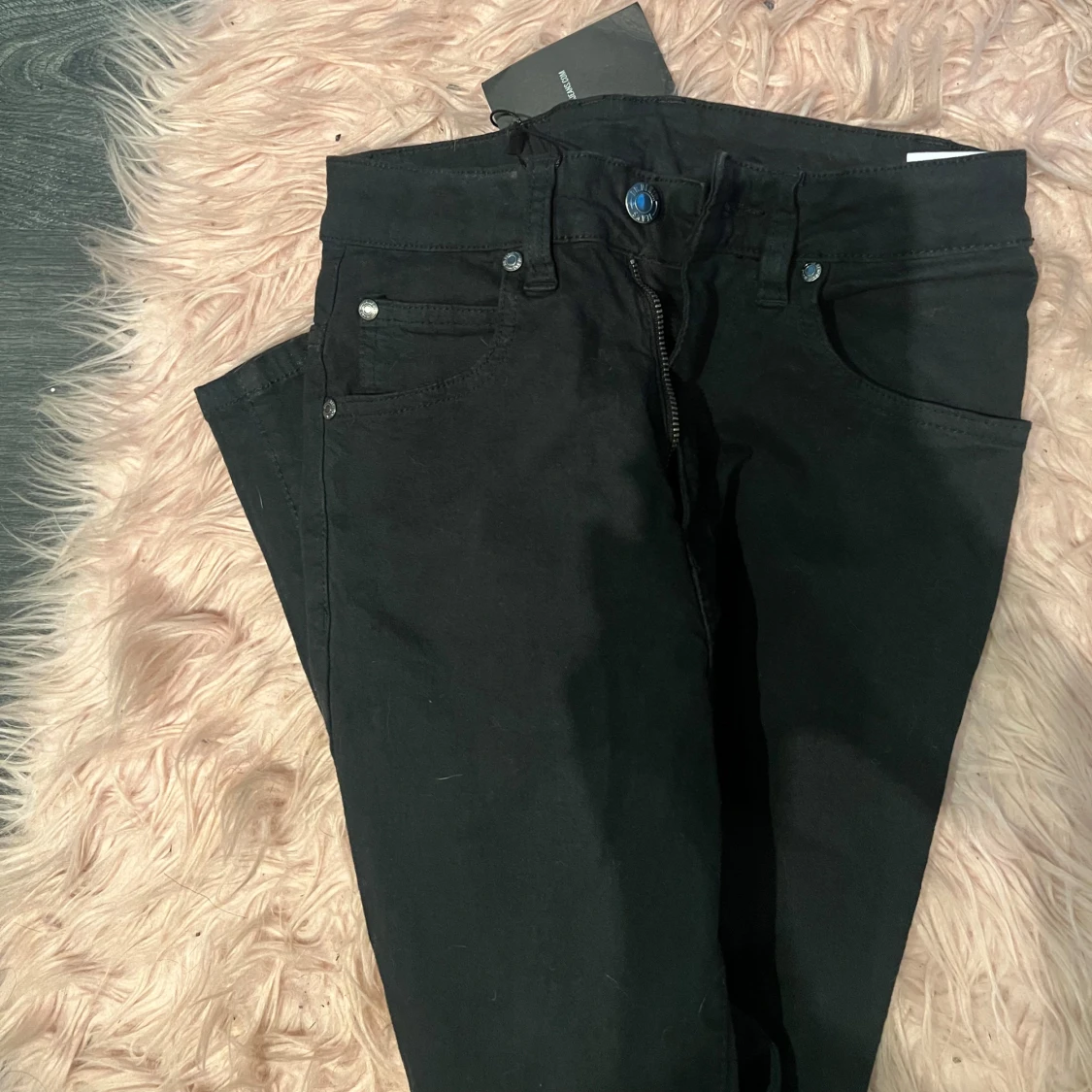 Svarta skinny jeans från Dr. Denim - 91