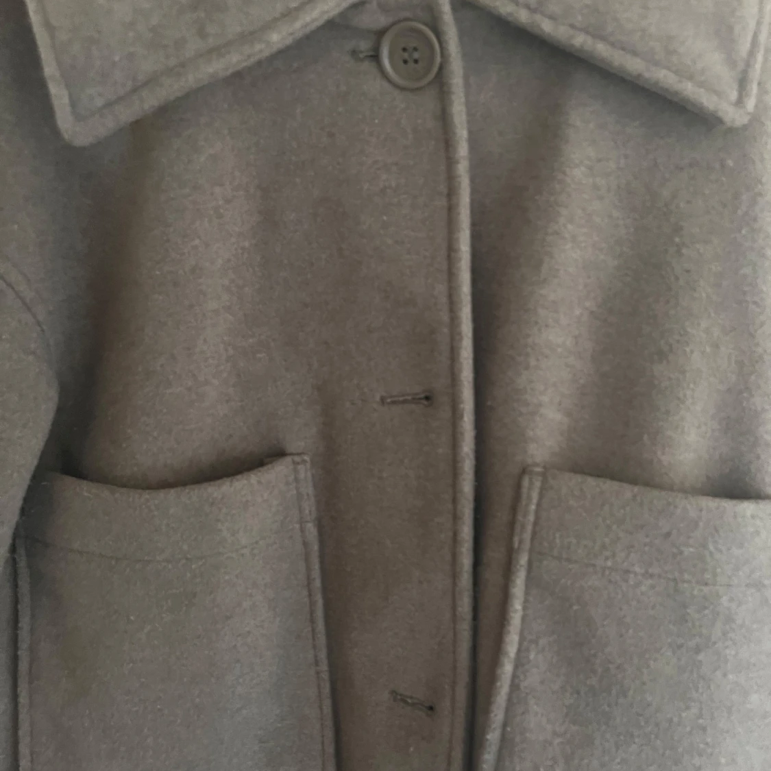 Kappahl kort jacka beige  - 90