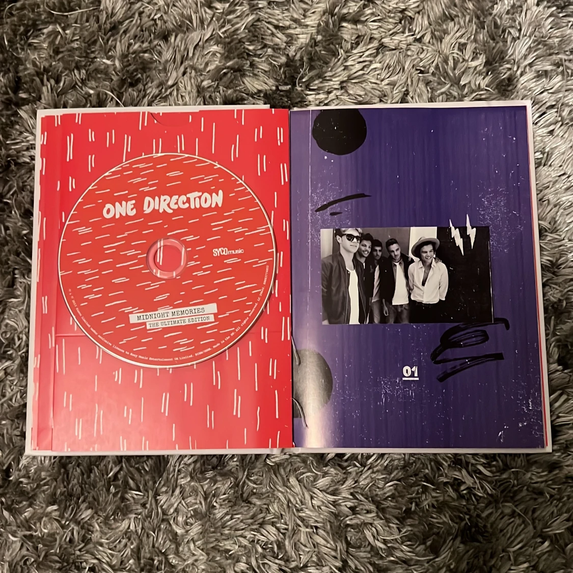 One Direction skivor  - 90