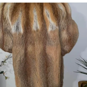 Pälsjacka - Äkta rävpäls jacka!  Priset kan diskuteras vid snabb affär!