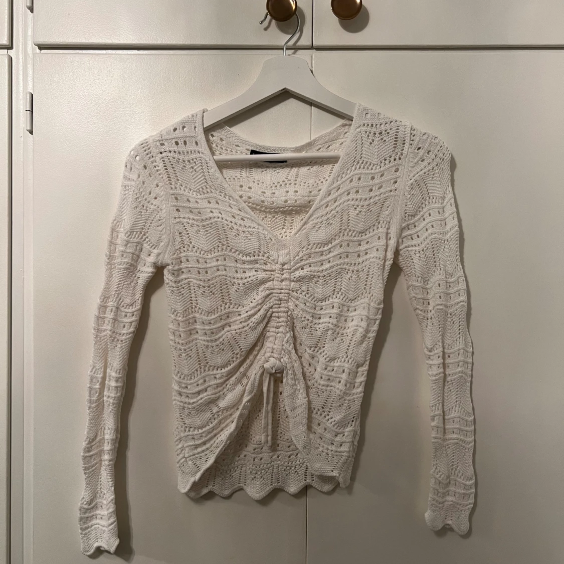 Stickad tunn tröja - 90