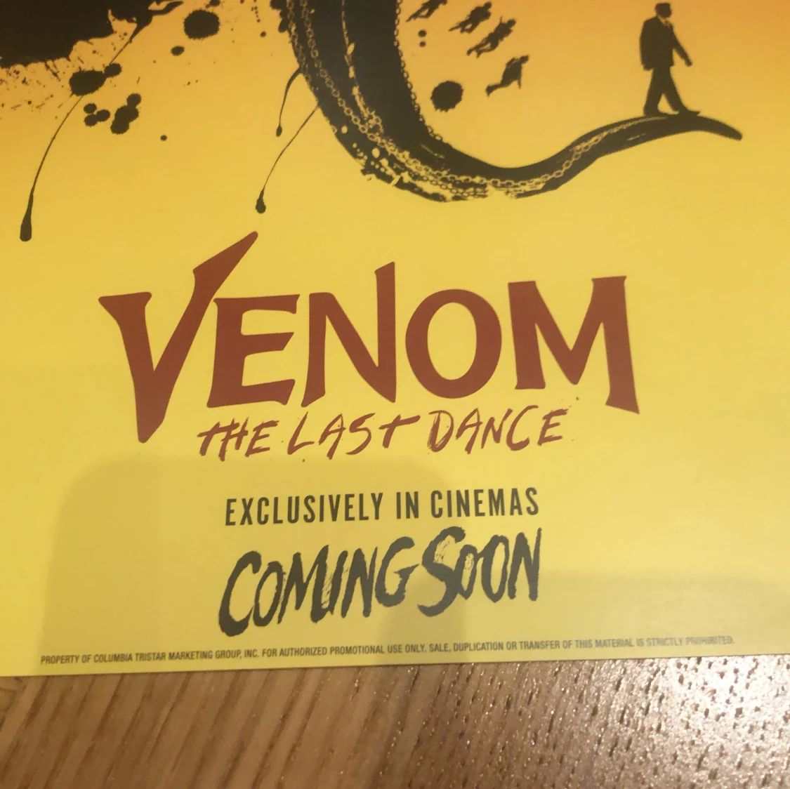 Venom the last dance poster  - 92