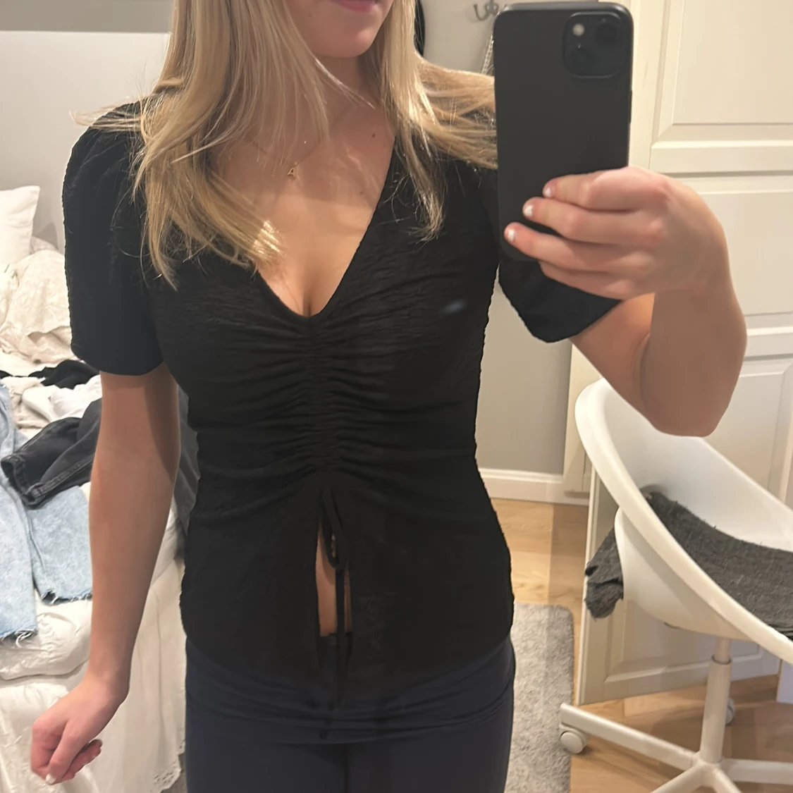 Svart topp från Bik Bok