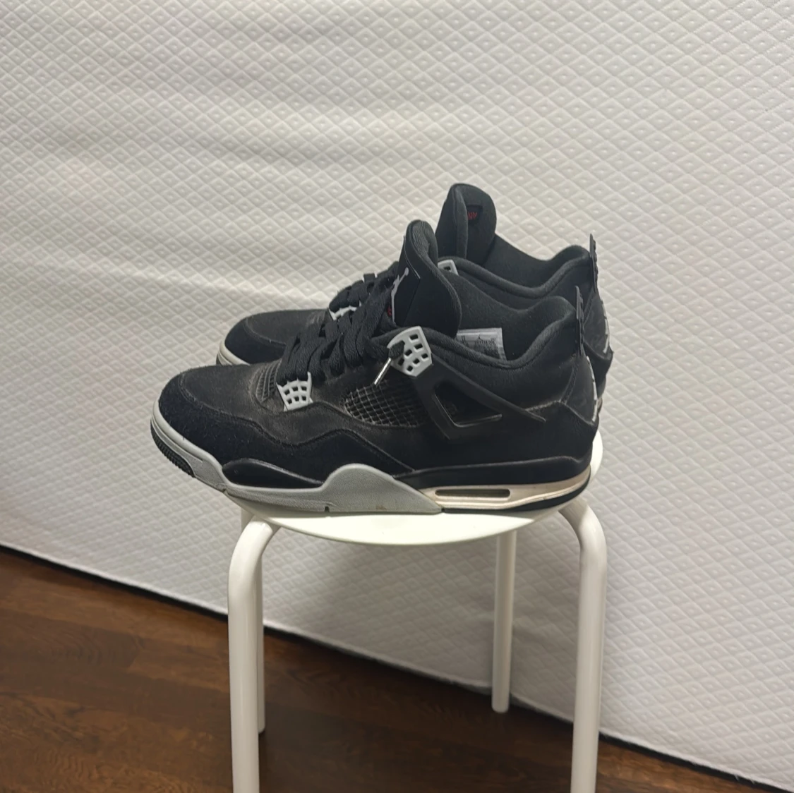 Svarta Nike Air Jordans - 92