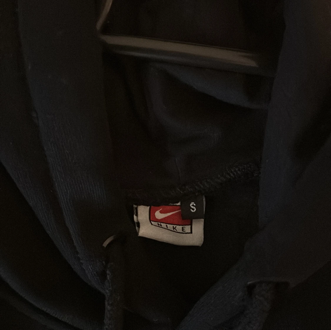 Svart hoodie från Nike - 90