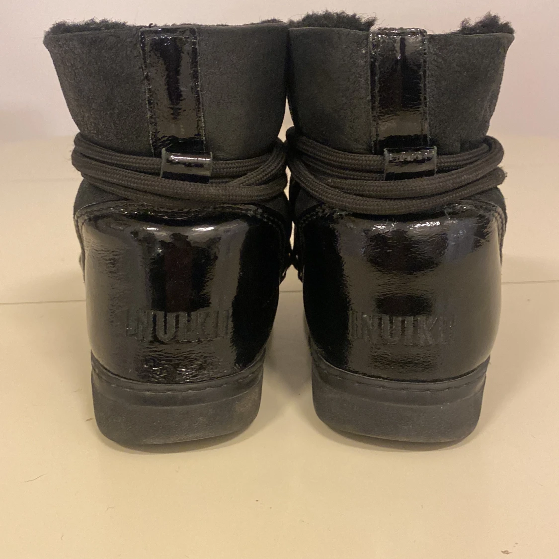 Svarta boots från Inuikii - 90