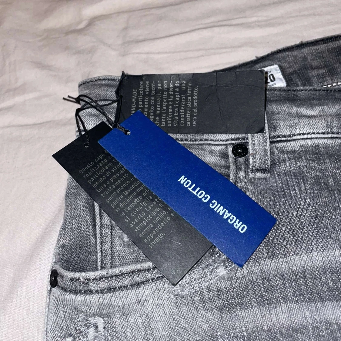 Grå jeans från Replay - 91