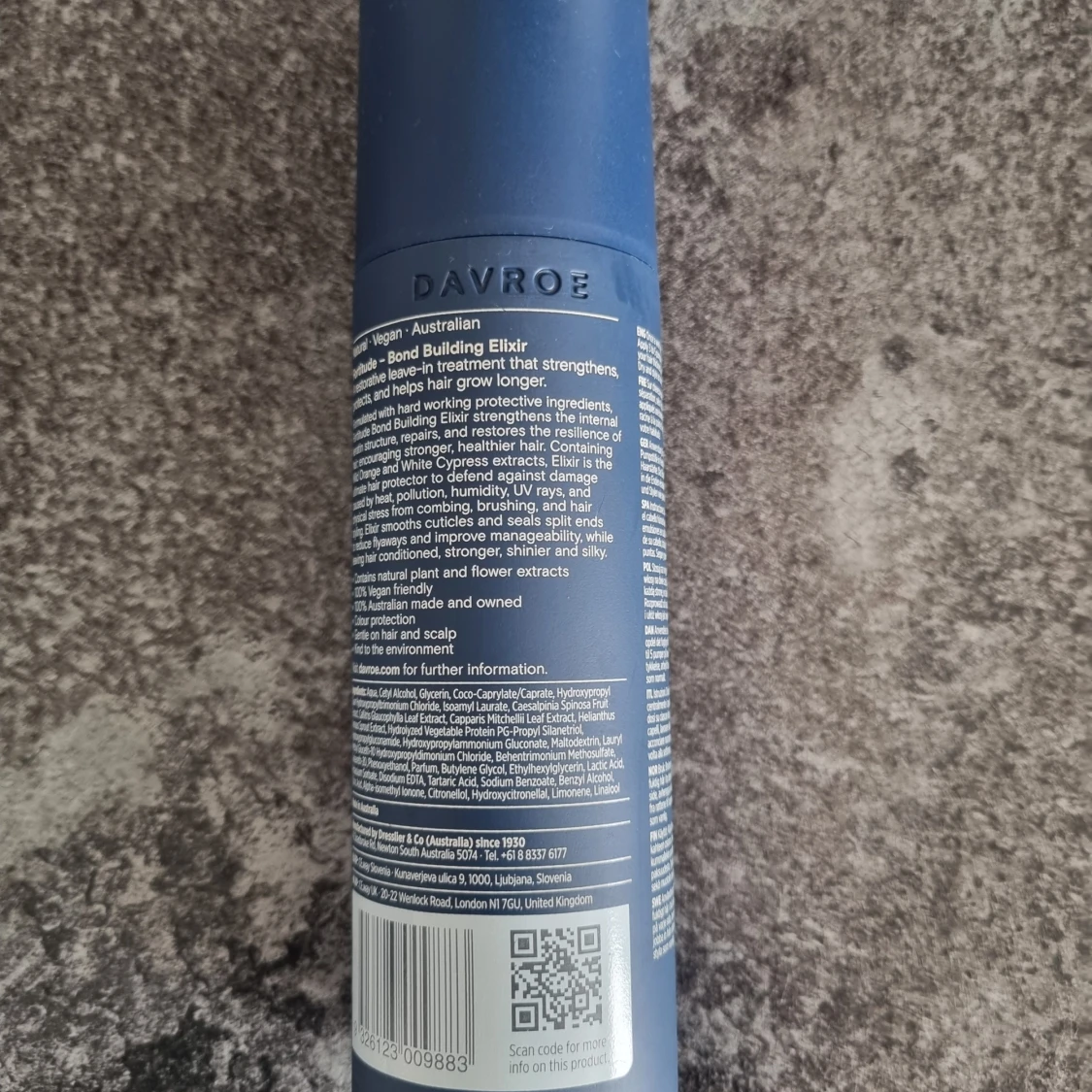 Davroe Fortitude Bond Building Elixir - 90