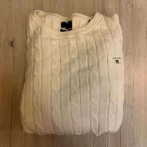 Vit gant tröja - Vit gant tröja i mycket fint skick! Storlek S