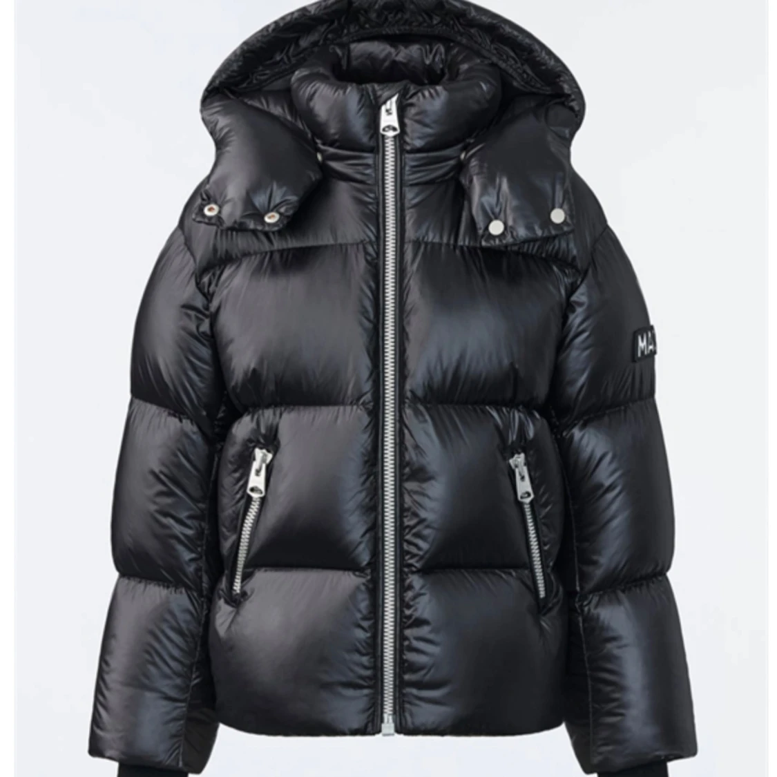 Mackage dunjacka svart liknande Colmar