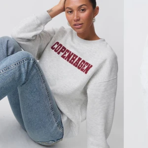 Sweatshirt från Gina Tricot  - Säljer denna printer sweater från Gina Tricot i strl S, lite nopprig så tecken på användning finns därav priset! Slutsåld på hemsidan och nypris 300kr