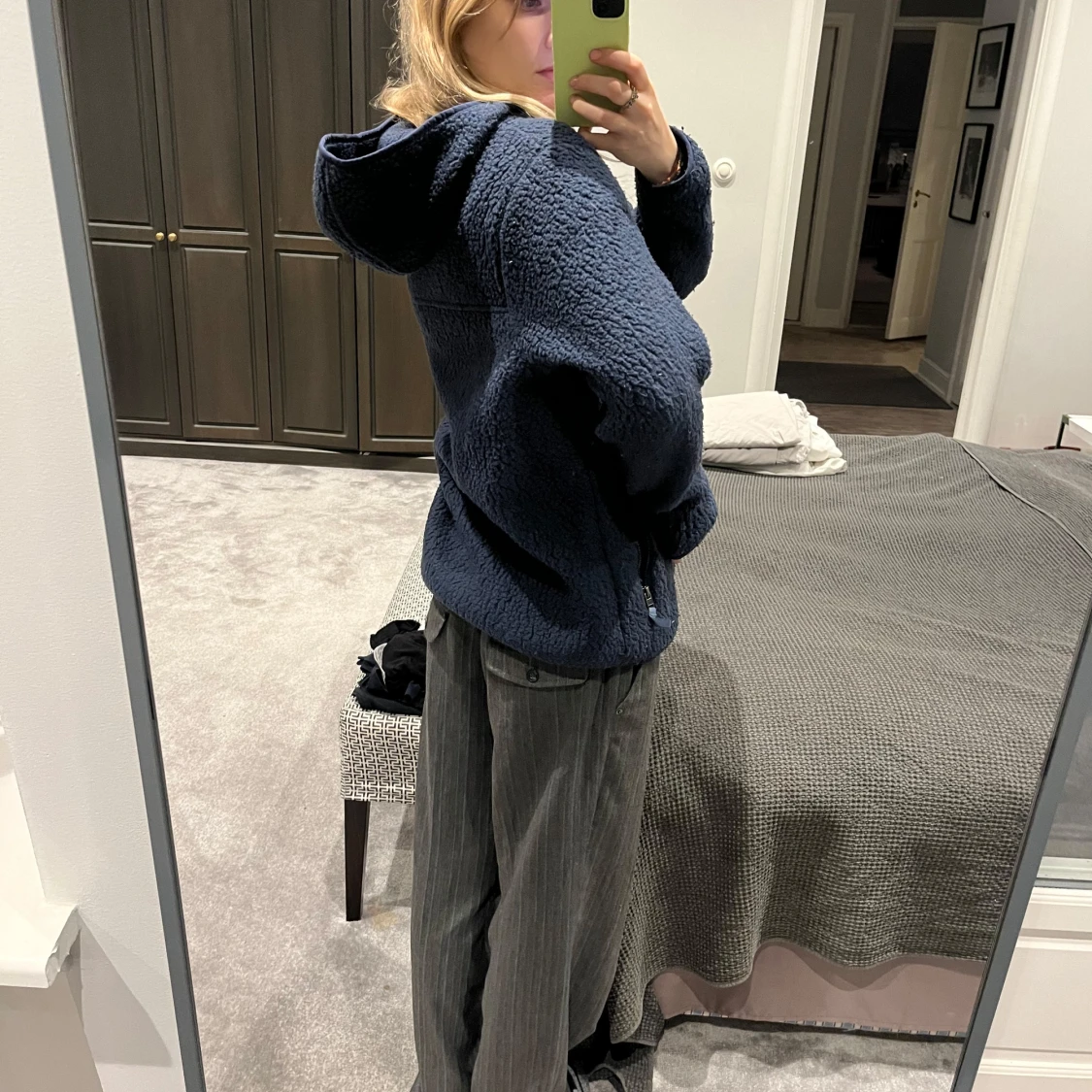 Mörkblå fleecejacka från Patagonia - 93