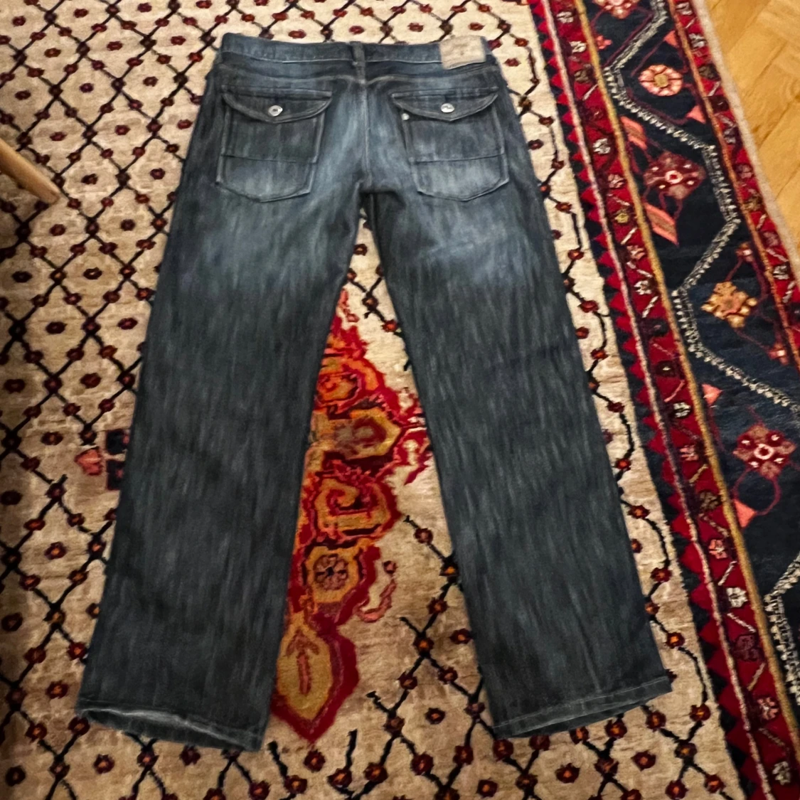 Grå jeans från Splinter - 90