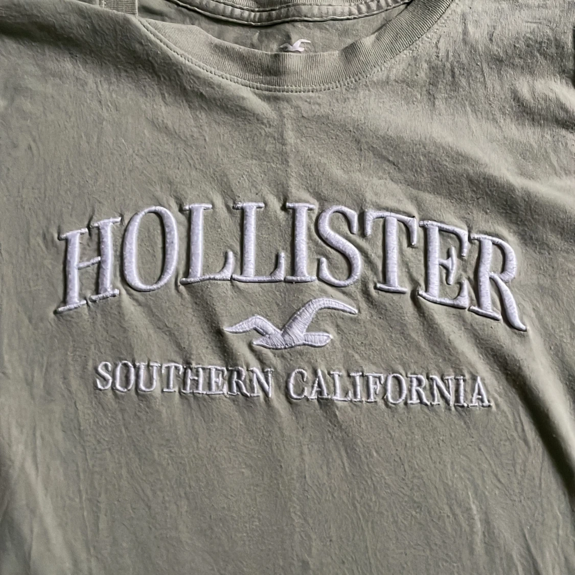 Grön t-shirt från Hollister - 92