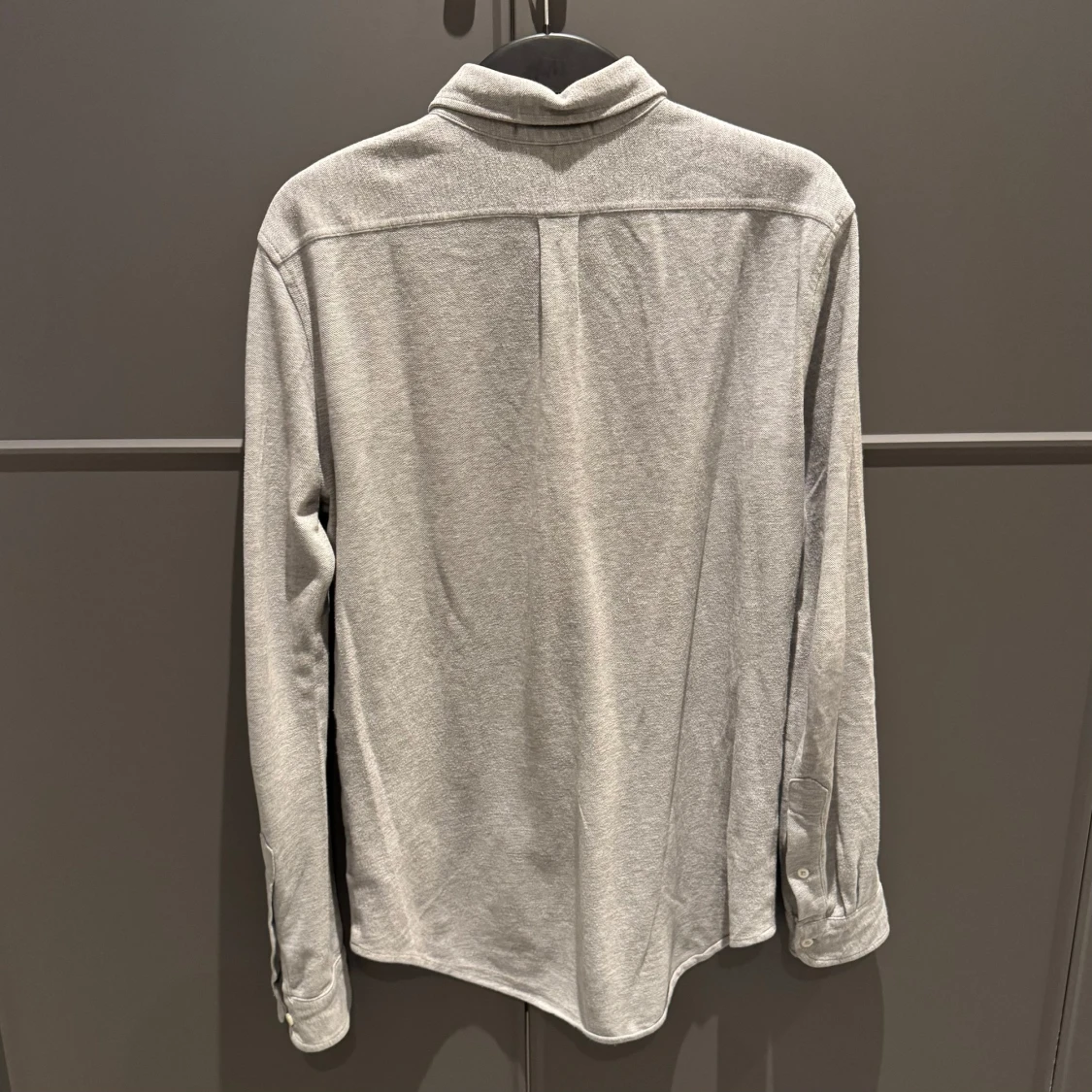 Grå långärmad skjorta från Ralph Lauren - 90