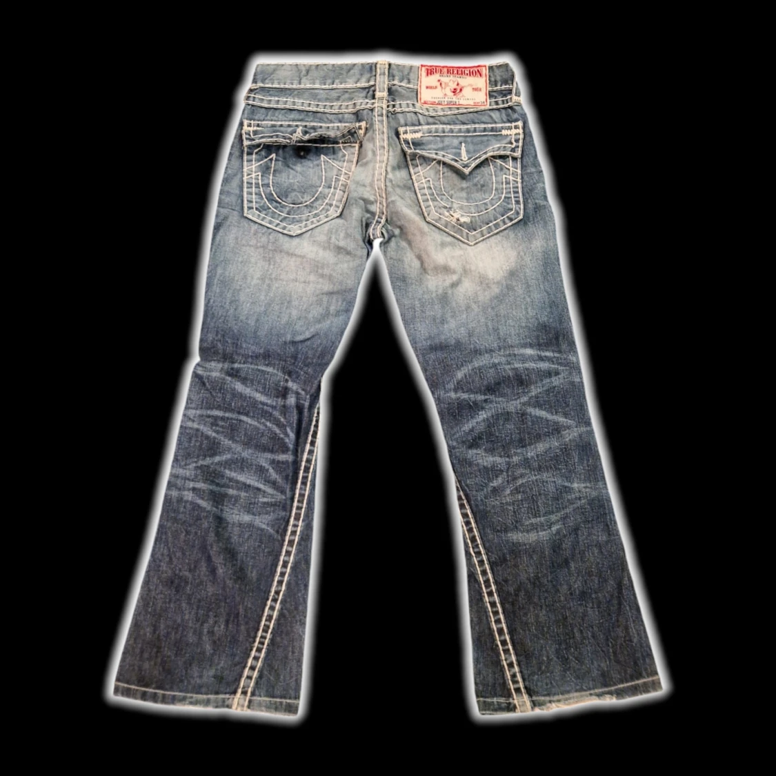 FLARED FAT STITCH TRUEYS