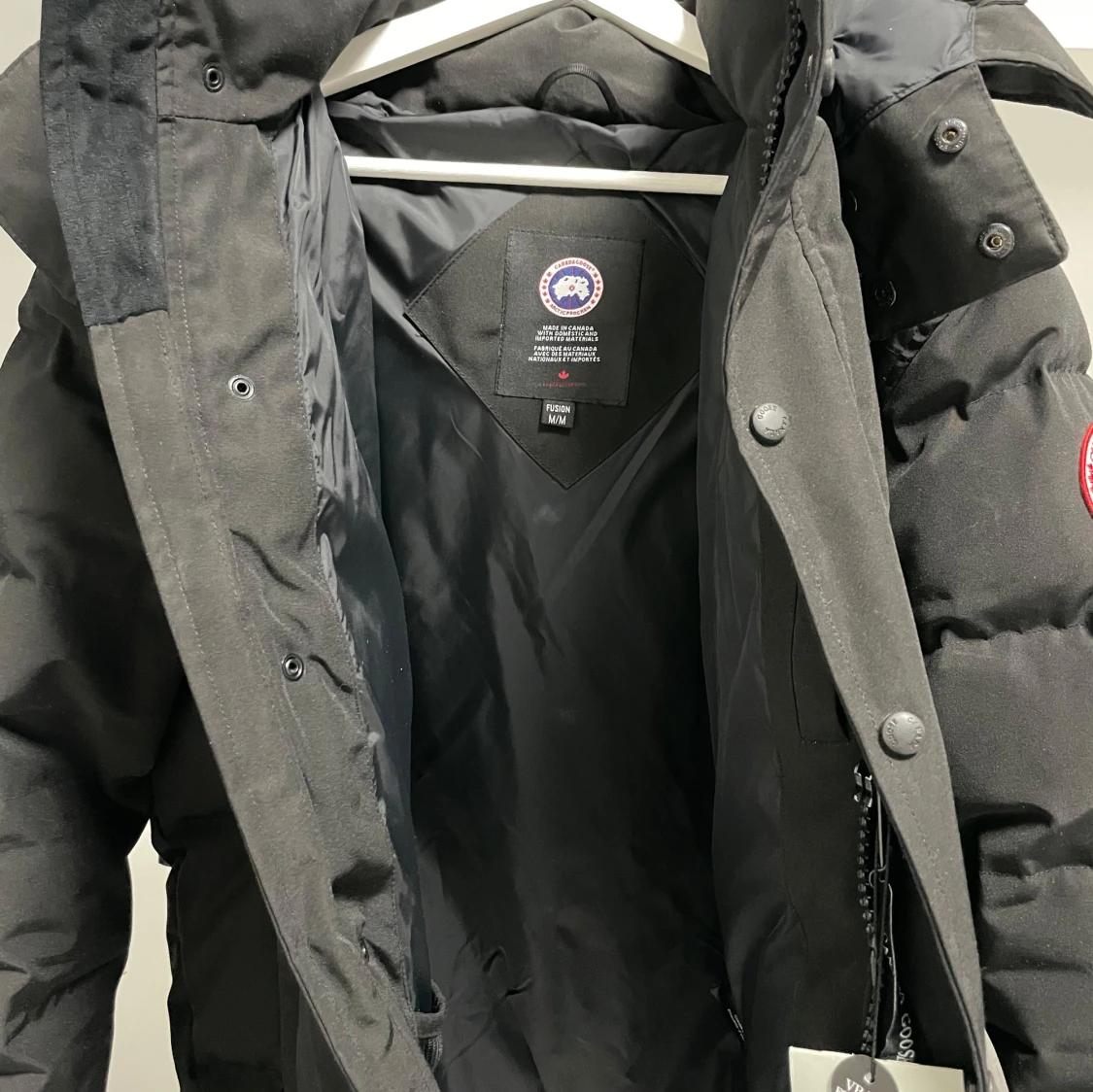Svart dunjacka från Canada Goose - 91