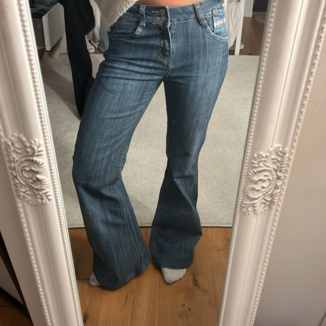 Lågmidjade jeans  - 91