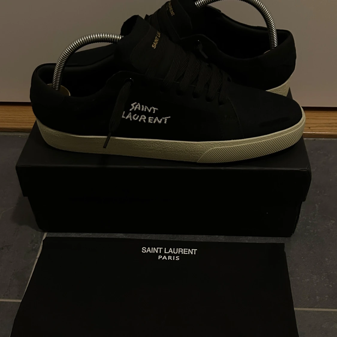 Svarta YSL skor - 92