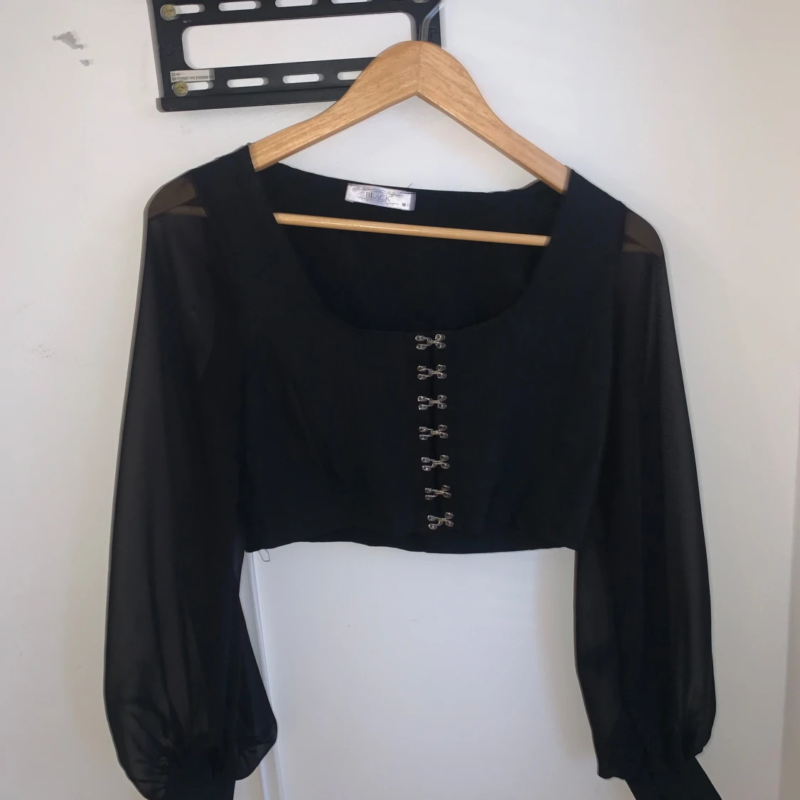 Svart tröja/ corset  - 92
