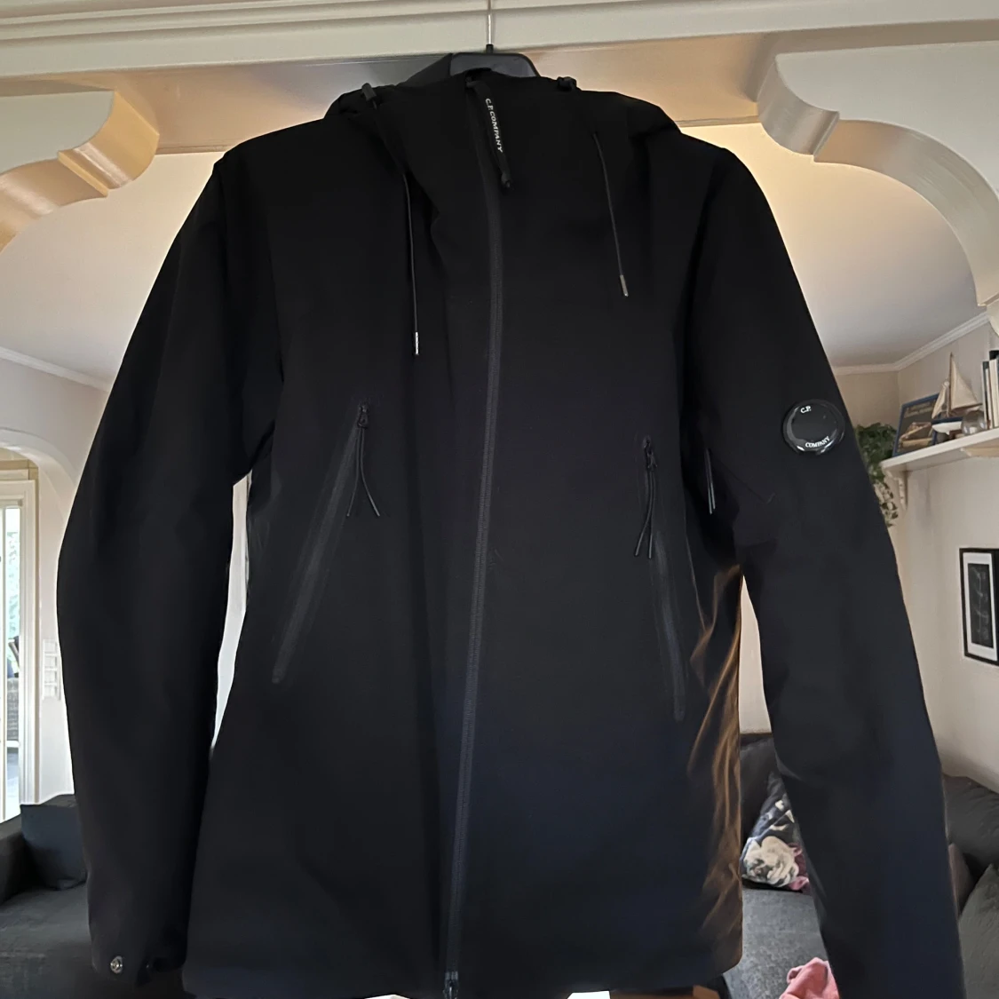 Svart jacka från C.P. Company - 93