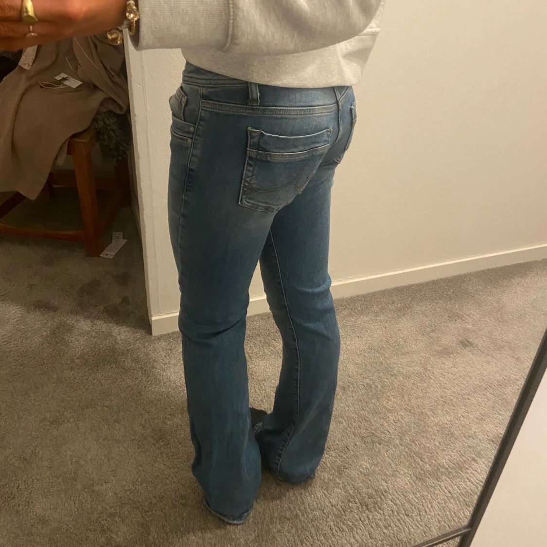 Blå ltb jeans valerie - 92