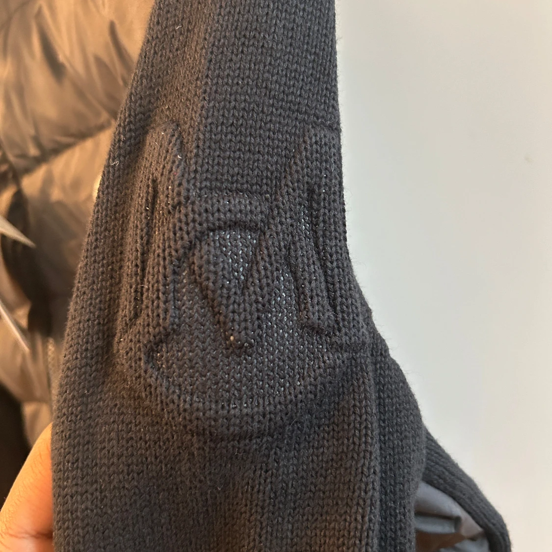 Svart Moncler jacka - 91