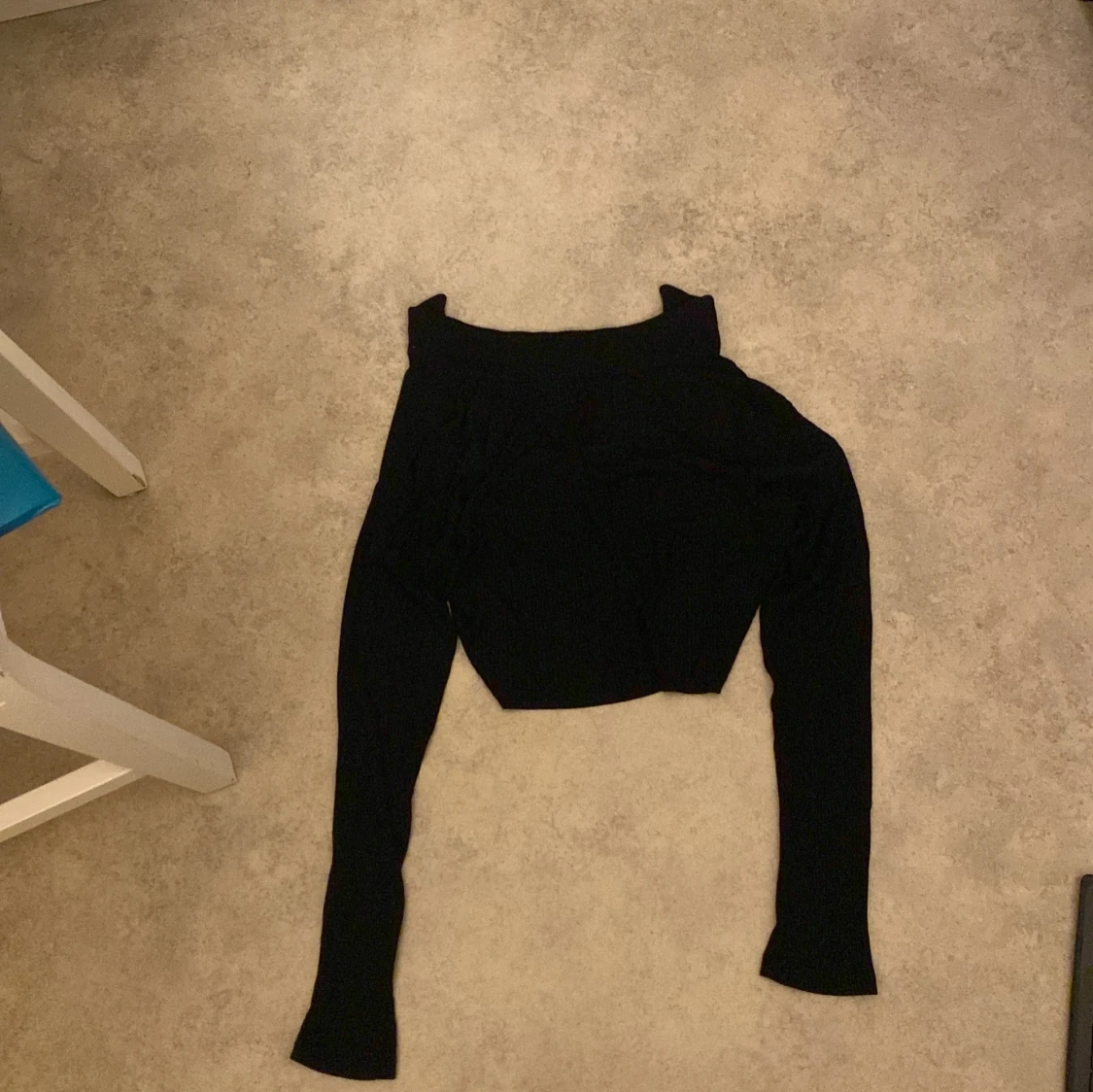 Svart ribbad tröja från NA-KD - 91