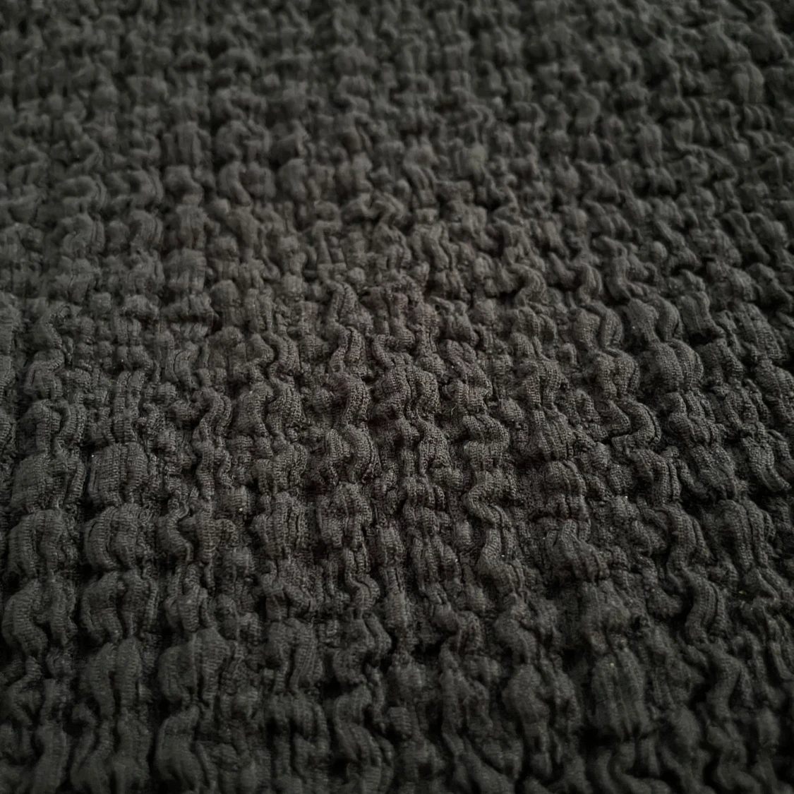 Svart ribbad topp från Zara - 90