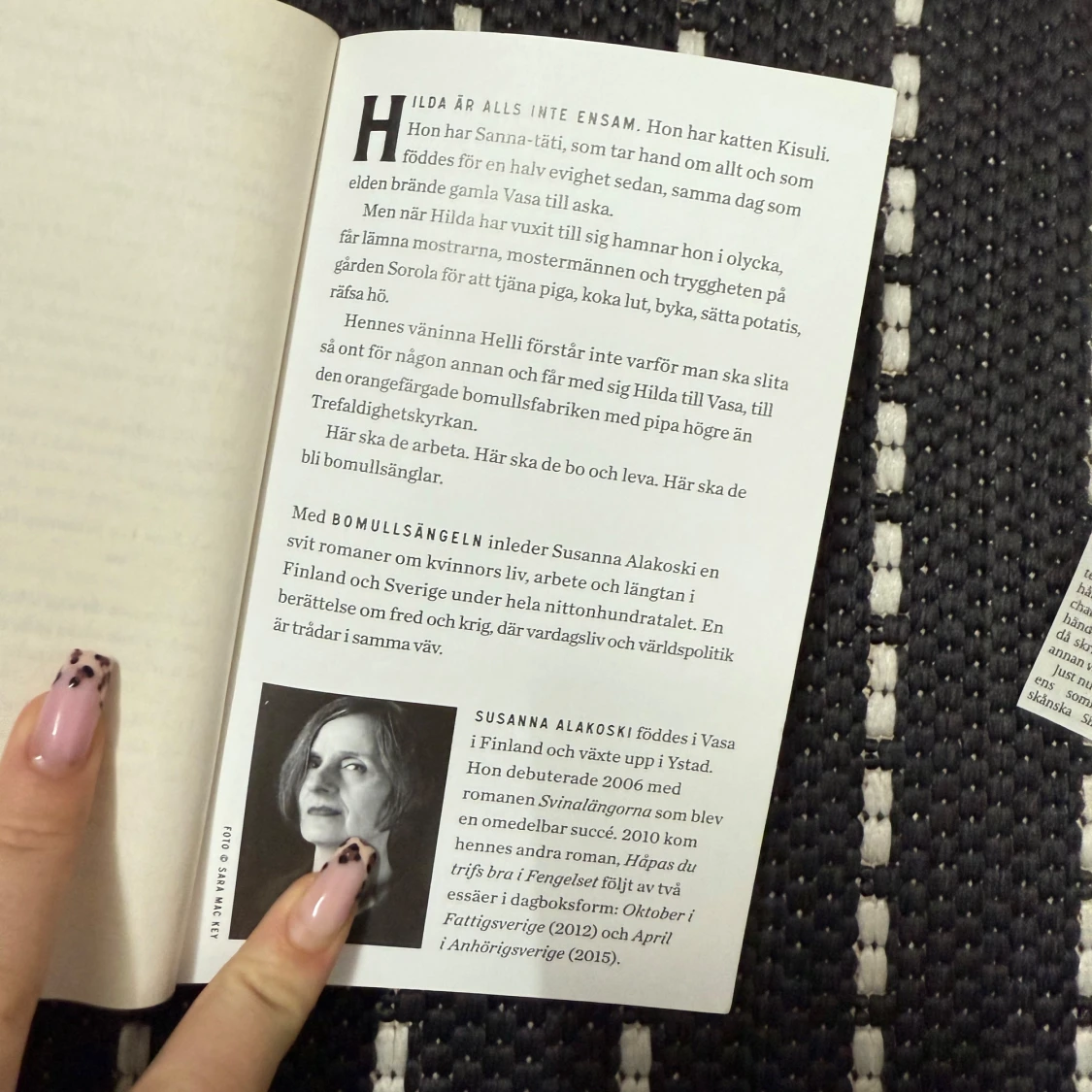 Bomullsängeln av Susanna Alakoski - 92