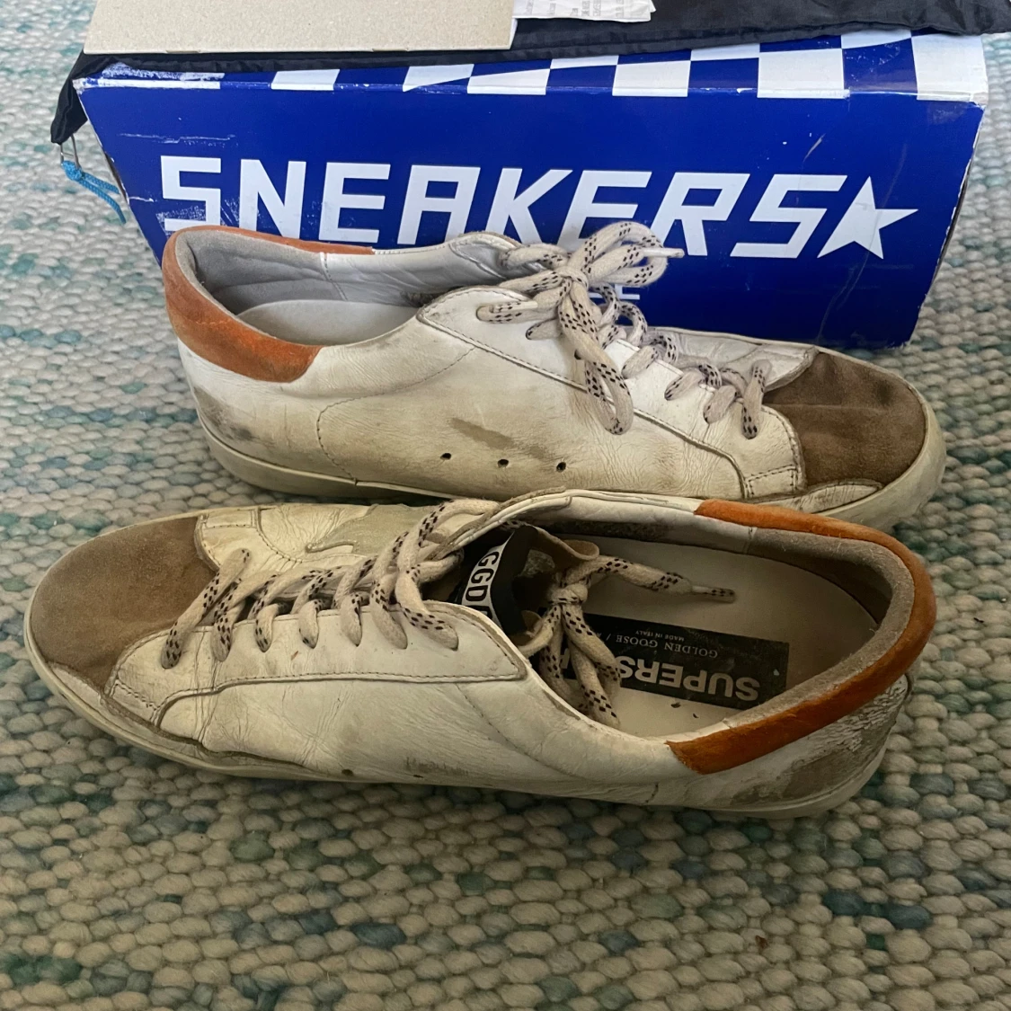 Golden goose superstar - 92