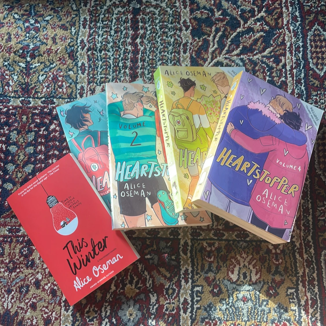 Heartstopper bokserie + This Winter