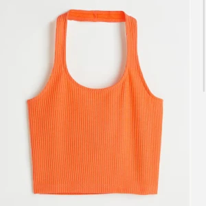 Halterneck topp - Orange halterneck topp från h&m💓