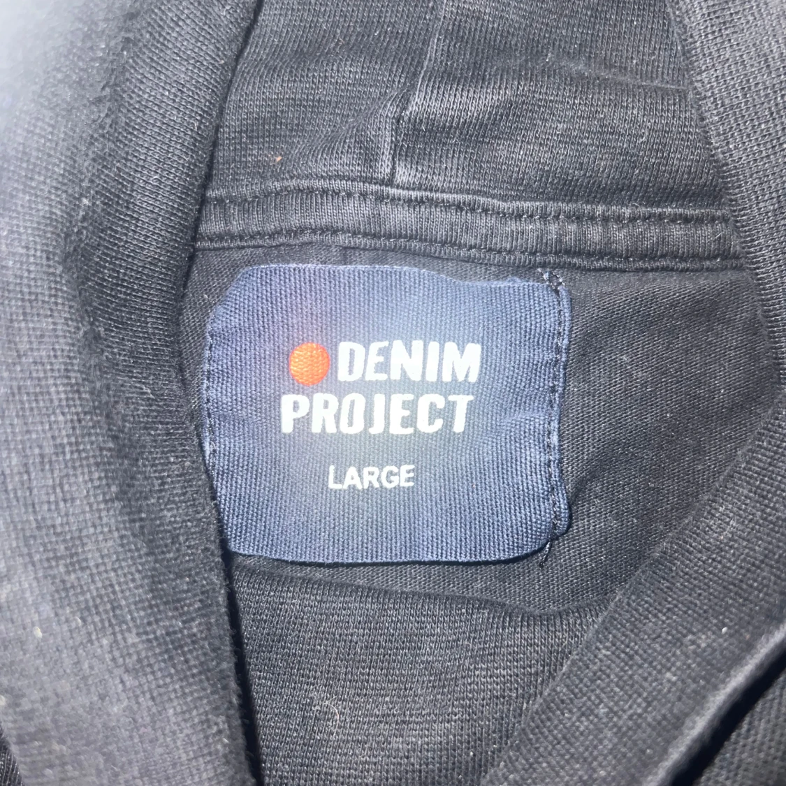 Svart turtle neck polotröja  - 90