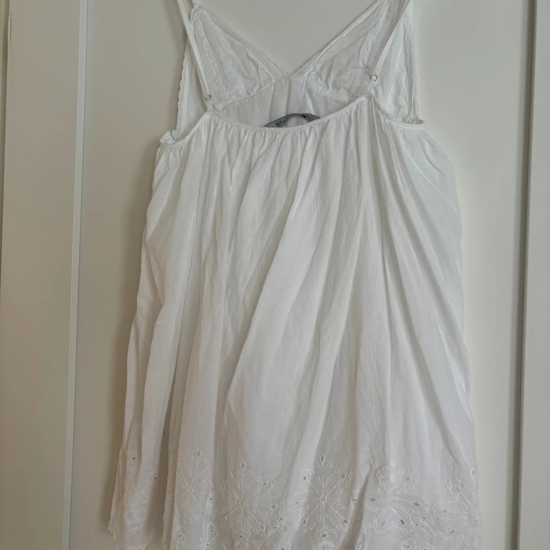 Vit Zara klänning  - 91