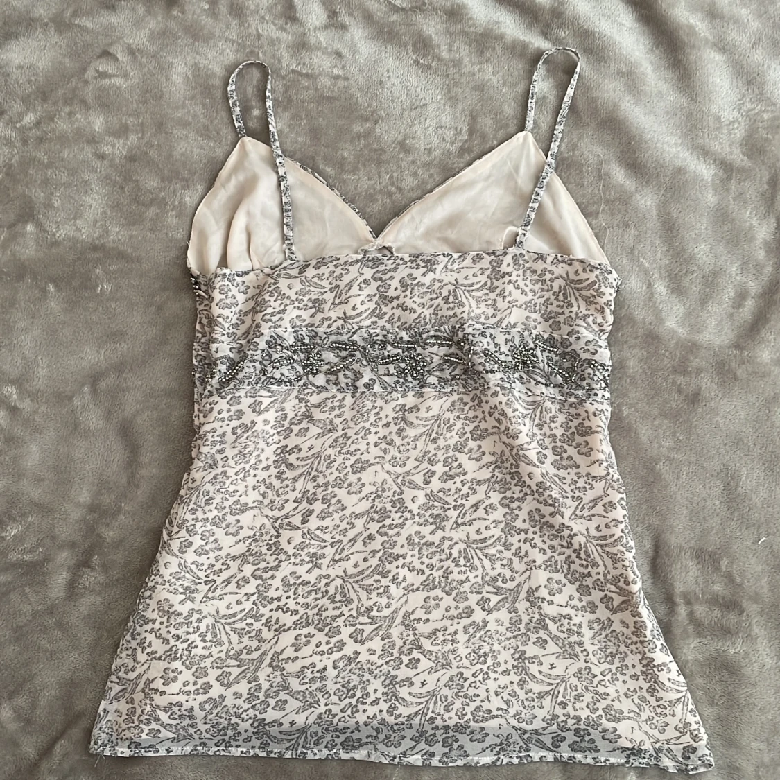 Blommig linne från Saint Tropez - 90