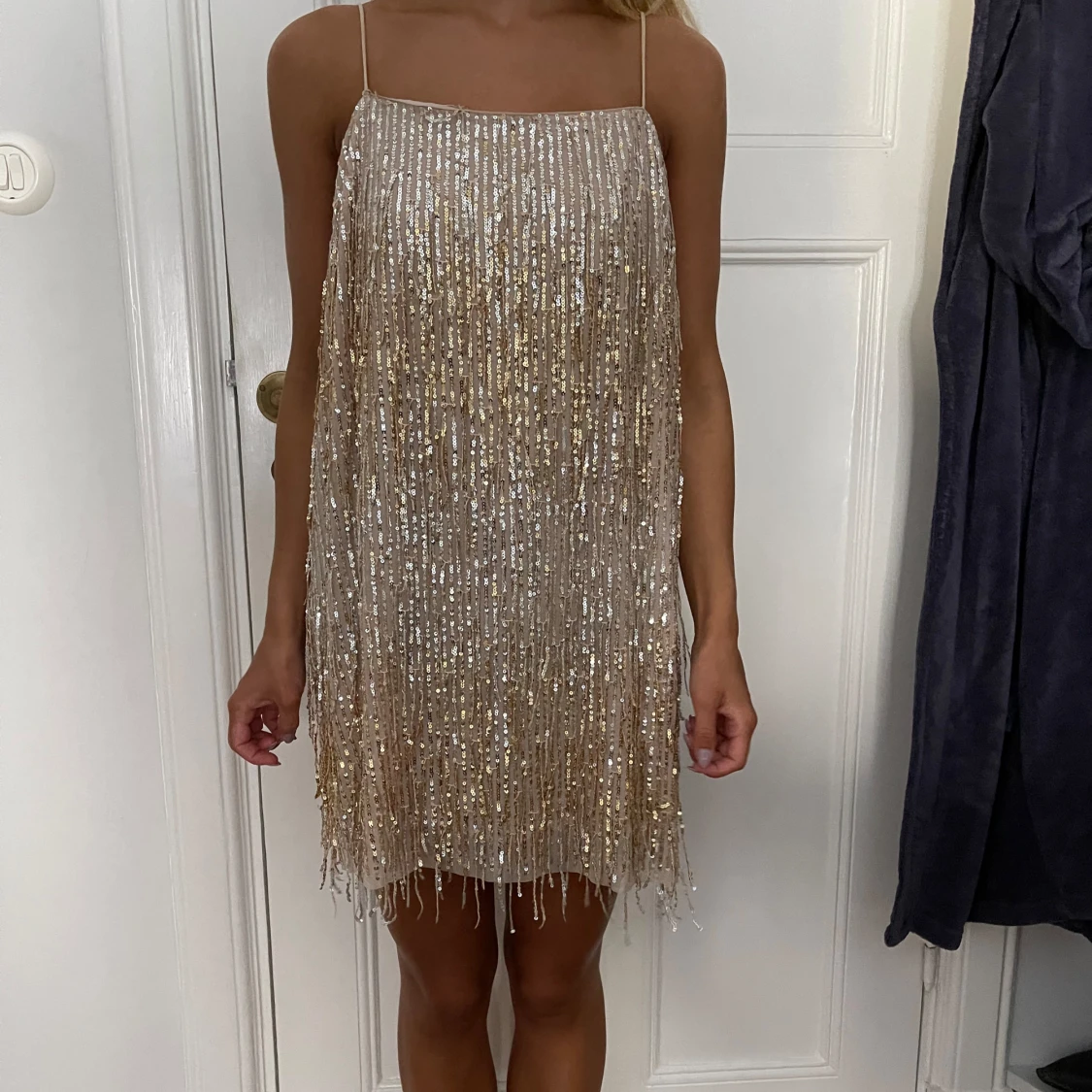 Glitterklänning