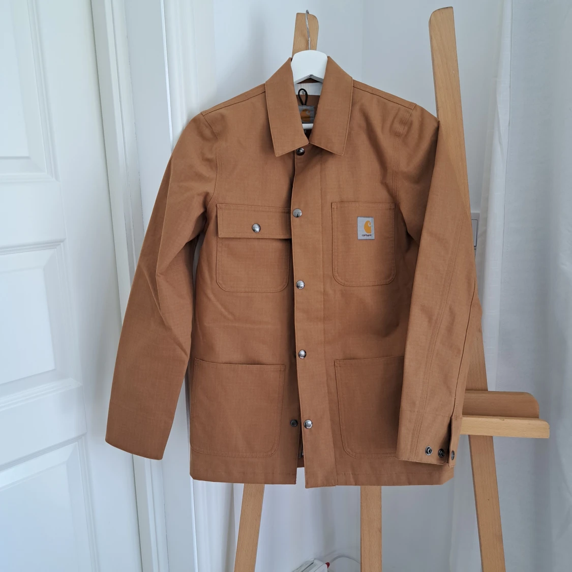 Hamilton brown claim coat 