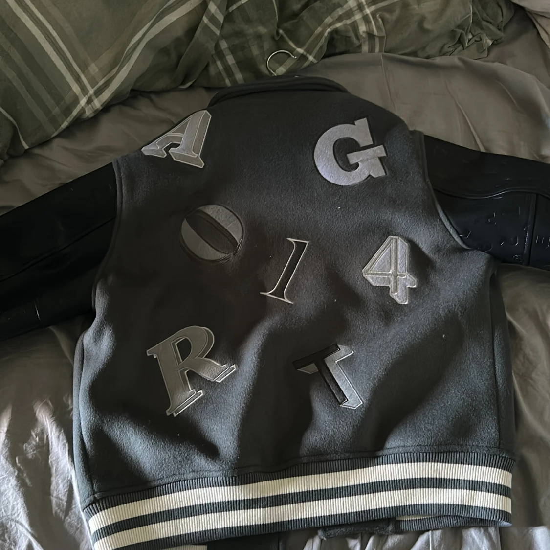 Axel arigato collagejacka  - 91