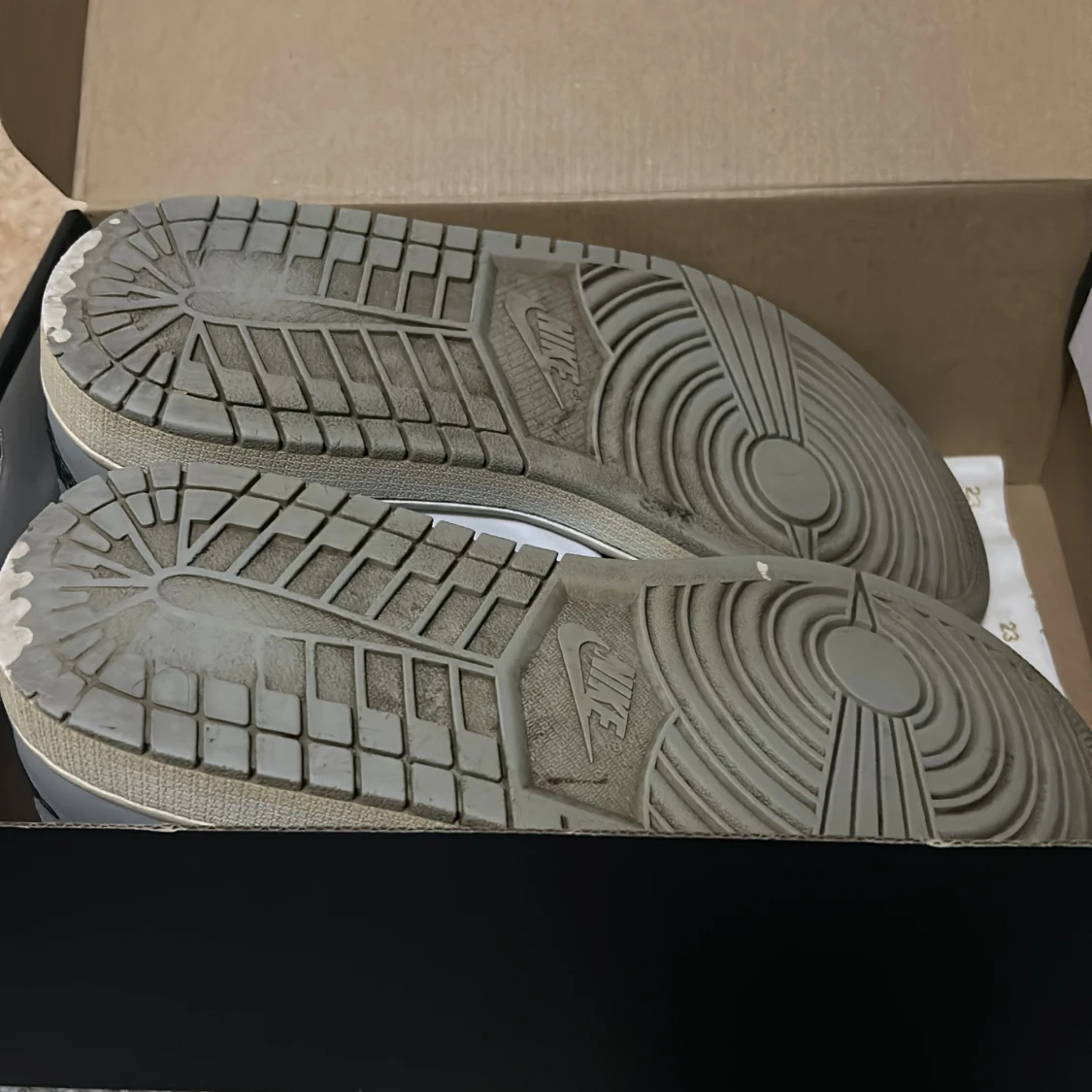 Jordan 1 Shadow Toe - 2