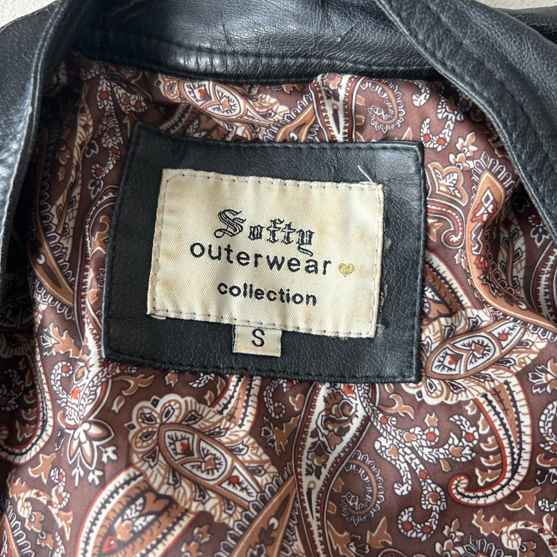 Skinnjacka från softwear  - 1