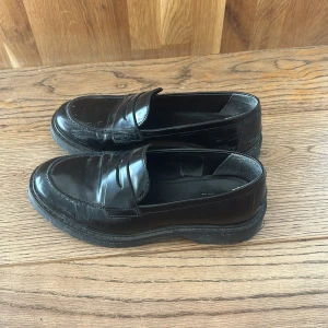 Loafers - Svarta loafers