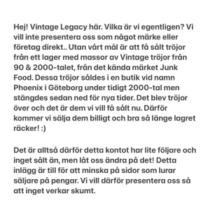 Vintage Legacy! Tshirts från 90 & 2000-talet!! - Mer på vår profil kommer snart! Stay Tuned för många fler t-shirts .👀  (Delta är endast ett ”annons” inlägg)