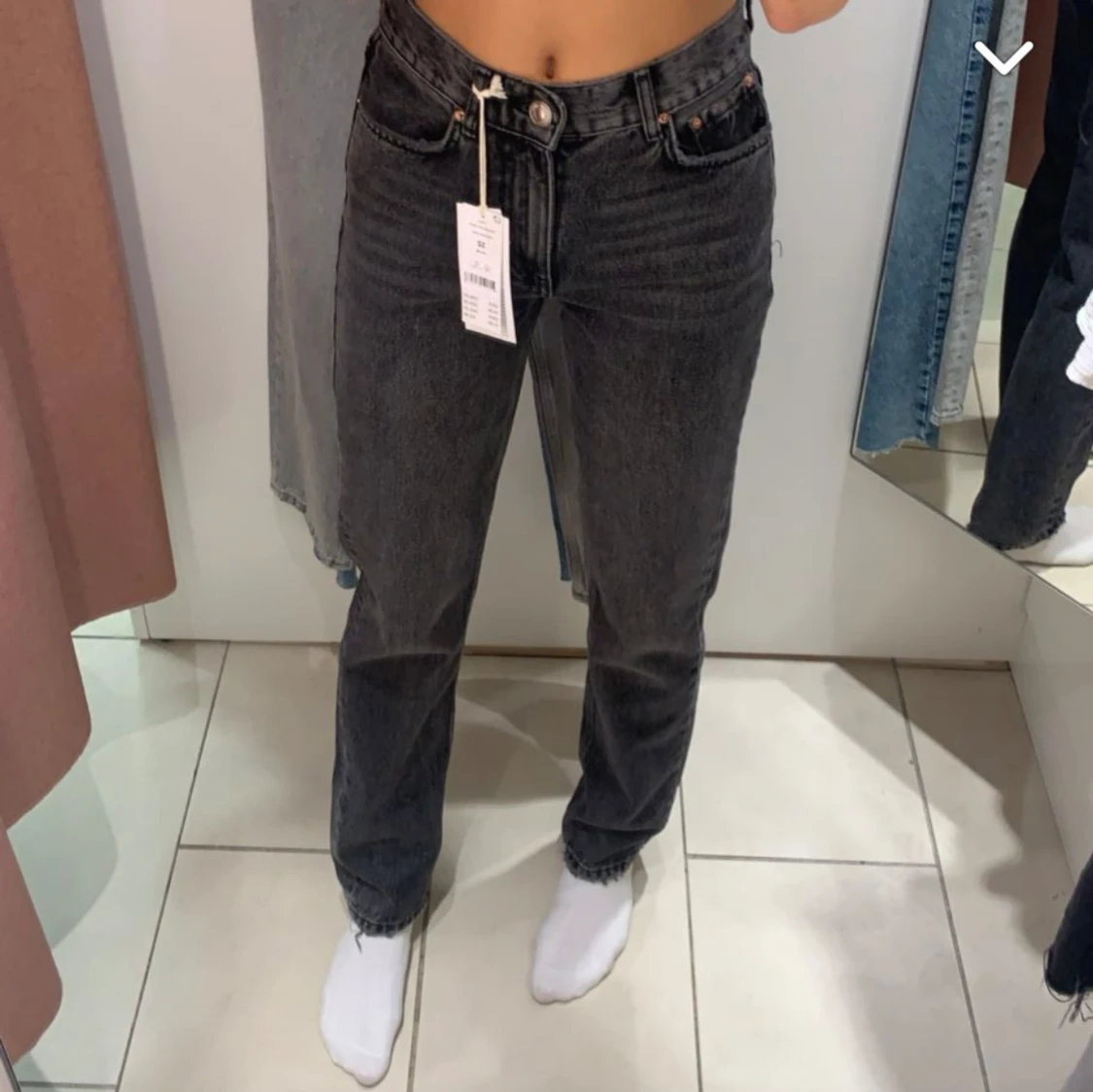 Straight jeans från Gina Tricot 