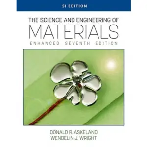 Develop a thorough understanding of the relationships between structure, processing and the properties of materials with Askeland/Wright's THE SCIENCE AND ENGINEERING OF MATERIALS, ENHANCED, SI, 7th Edition. This updated, comprehensive edition serves as a useful professional reference tool both now and throughout future coursework in manufacturing, materials, design or materials selection. This science-based approach to materials engineering highlights how the structure of materials at various length scales gives rise to materials properties. You examine how the connection between structure and properties is key to innovating with materials, both in the synthesis of new materials as well as in new applications with existing materials. You also learn how time, loading and environment all impact materials -- a key concept that is often overlooked when using charts and databases to select materials. Trust this enhanced edition for insights into success in materials engineering today.    Format Häftad   Omfång 870 sidor   Språk Engelska   Förlag Cengage   Utgivningsdatum 2020-12-21   ISBN 9780357447888  