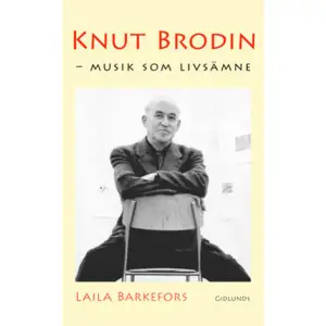 Namnet Knut Brodin är nog obekant för många. Men hans melodier har de flesta svenska barn sjungit någon gång: Herr Gurka, Krakel Spektakel, Det var så roligt Brodin (18981986) var konsertpianist med sin tids mest utskällda modernister på repertoaren. Han kom sedan att främst ägna sig åt barns uttryck i musik och bild och åt undervisning. Tillsammans med de konkreta uttrycken för hans verksamhet, får vi här ta del av hans syn på musikerskapet, på existentiella frågeställningar som var aktuella i de kretsar där han rörde sig, och på arbetet med barn, musik och undervisning. 