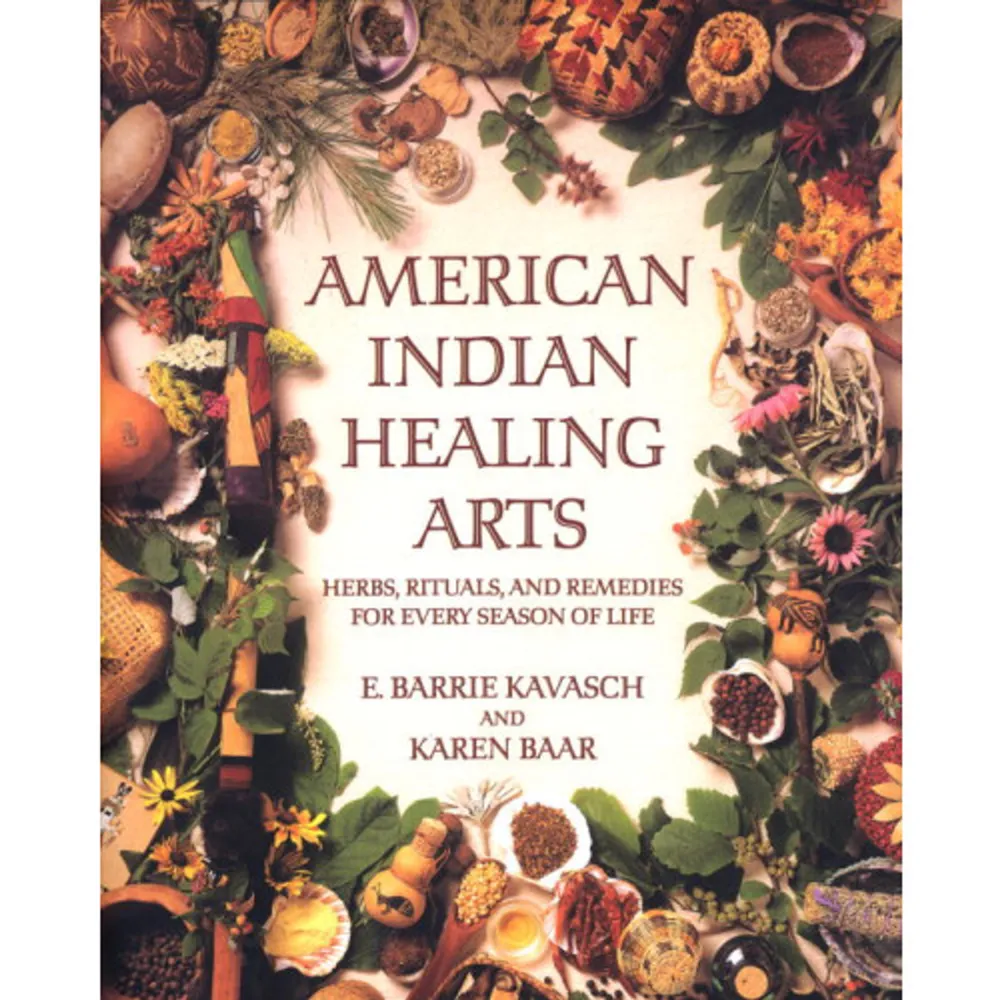 American Indian Healing Arts is a magical blend of plant lore, history, and living tradition that draws on a lifetime of study with native healers by herbalist and ethnobotanist E. Barrie Kavasch. Here are the time-honored tribal rituals performed to promote good health, heal illness, and bring mind and spirit into harmony with nature. Here also are dozens of safe, effective earth remedies--many of which are now being confirmed by modern research. Each chapter introduces a new stage in the life cycle, from the delightful Navajo First Smile Ceremony (welcoming a new baby) to the Apache Sunrise Ceremony (celebrating puberty) to the Seminole Old People's Dance. At the heart of the book are more than sixty easy-to-use herbal remedies--including soothing rubs for baby, a yucca face mask for troubled skin, relaxing teas, massage oils, natural insect repellents, and fragrant smudge sticks. There are also guidelines for assembling a basic American Indian medicine chest.    Format Pocket   Omfång 336 sidor   Språk Engelska   Förlag Random House USA   Utgivningsdatum 1999-04-20   Medverkande E. Barrie Kavasch   ISBN 9780553378818  . Böcker.