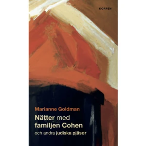 Nätter med familjen Cohen och andra judiska pjäser (bok, danskt band) - I den här samlingsvolymen ryms sex av Marianne Goldmans judiska pjäser. De går alla i närkamp med familjen i olika konstellationer, ofta med kvinnor i förgrunden. Stämningen är lustfylld och irritabel, och vi rör oss sömlöst mellan det privata hemmet och storpolitiken.  Heta diskussioner avlöser varandra: hur ska man förhålla sig till den judiska identiteten, Sverige, Israel och Förintelsen? Under detta bultar en evig längtan att få känna sig förstådd och respekterad av sin biologiska familj. I Nätter med familjen Cohen ligger tyngdpunkten pa 70- och 80-talen. Där dyker helsvenske Alex upp som en motpol och outsider, kompis till sonen och därefter pojkvän till yngsta dottern. Årtionden senare möter vi åter syskonen Cohen, i den nyskrivna Tre judiska syskon gick på teater. Ställningskrigen syskonen emellan är tillbaka, men kan de äntligen försonas eller är sprickorna för djupa? Marianne Goldmans pjäser är en stark och subjektiv dokumentation av hur det inre judiska landskapet har förändrats under de senaste decennierna. Marianne Goldman är dramatiker och samtalsterapeut. Utöver manus till Freud flyttar hemifrån, den första svenska judiska spelfilmen, har hon bland annat skrivit den prisbelönta monologen Dansa samba med mig samt pjäsen Cancerbalkongen som spelades pa teatrar i hela Norden. Under senare år har hon skrivit pjäser för Stockholms stadsteaters soppteaterscen, bland annat om Selma Lagerlöf och Sophie Elkan (meddramatiker Gunilla Boëthius) samt Jag ska bli nummer ett! om Isaac Grünewald och Sigrid Hjertén, som ingår i denna bok. År 2021 utkom hennes roman Säg inte förlåt.    Format Danskt band   Omfång 317 sidor   Språk Svenska   Förlag Bokförlaget Korpen   Utgivningsdatum 2023-08-07   ISBN 9789189401440  