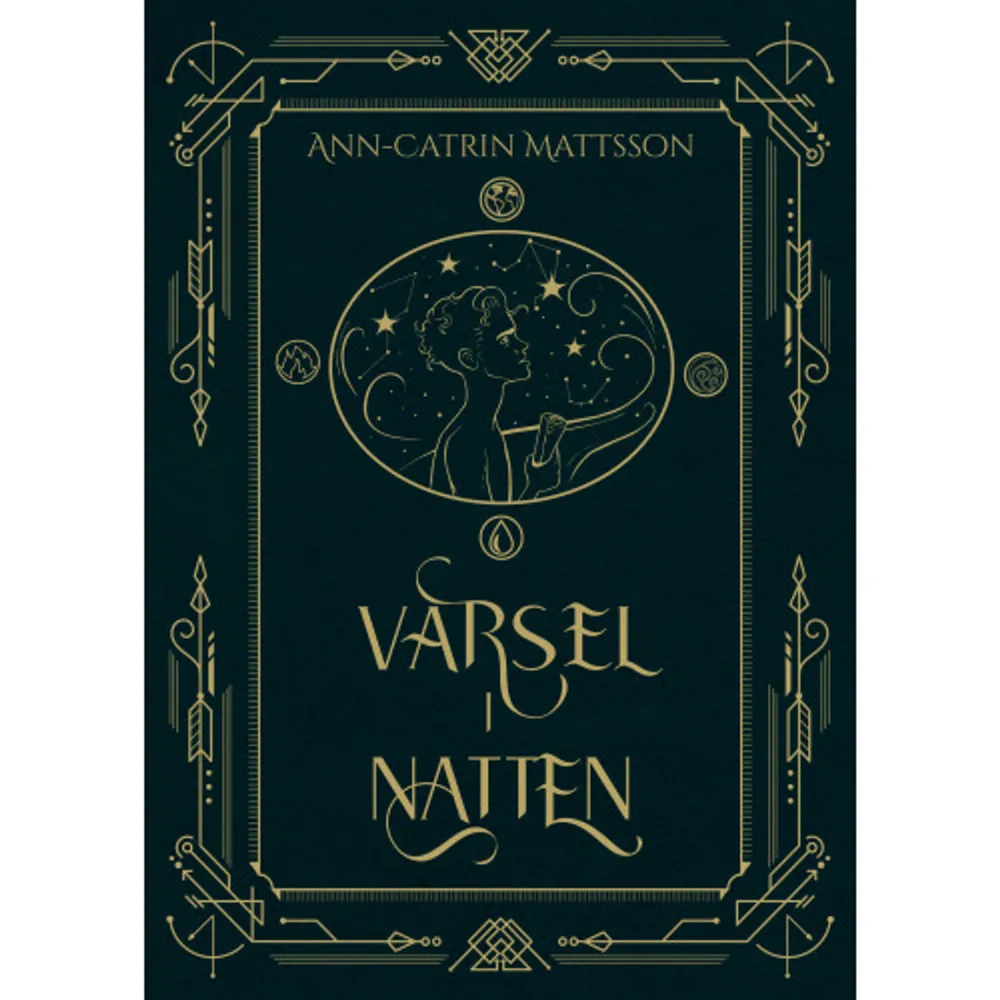 Jordfödd Special Editions - vackert inbundna och tryckt i exklusiv soft touch är dessa samlarutgåvor utsökta presenter och den perfekta prydnaden i bokhyllan. Spänning, passion och mystik i 1600-talets Europa. England 1655. Ailea har anlänt till klostret som huserar Sällskapets hemliga skola, där hon undervisas i de dolda lärorna. Viskningar följer henne och folk tystnar när hon går in i rum. Sedan före hennes födelse har hon varit lovad till den sicilianske prinsen Aaron, som hon enligt högre makter ska få ett barn med. Roderic är tillbaka på militärskolan i Bologna. Han har snabbt skapat sig ett namn efter att ha dödat den legendariska befälhavaren Jean François de Fosse, men berömmelsen sticker folk i ögonen. Efter en duell blir han fiende med en mäktig, hämndlysten greve. Ailea och Roderic har länge mötts i drömmar och syner, där de formar ett starkt band. Kanske är de närmare varandra än de tror? Varsel i natten är andra delen i Ann-Catrin Mattssons serie Jordfödd, en svit historiska romaner som utspelar sig i 1600-talets Europa. Böckerna tar oss med på en fartfylld resa genom krig, kärlek och och uråldriga mysterier. ANN-CATRIN MATTSSON (född 1984) växte upp i sydvästra Dalsland. Hon är författare och legitimerad coach med studier inom litteraturvetenskap, historia och kreativt skrivande. Idag bor hon tillsammans med man och dotter i ett falurött torp från 1800-talet, tätt intill skog och natur, där hon också skriver sina böcker. Hennes historiska romaner, med influenser av keltisk mytologi, sträcker sig bortom en viss genre. Varsel i natten är uppföljaren till hennes hyllade debutroman Dotter av jord. ”DET HÄNDER SÄLLAN att jag fastnar direkt i början på en bok, men denna romanserie är undantaget. Ann-Catrin har en fantastisk förmåga att måla upp miljöer som om jag var på plats bland karaktärerna. Bandet mellan Roderic och hans mentor är tårdrypande vackert.